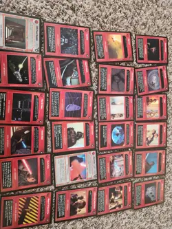 Star Wars CCG Card Lot(839 Cards) - Image 4