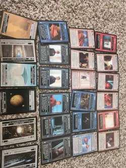 Star Wars CCG Card Lot(839 Cards) - Image 5