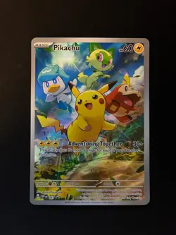 Pikachu - Promo SV: Scarlet & Violet Promo Cards 027 NM - Image 1
