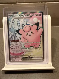 Lillie's Clefairy ex 195 Sv: Scarlet & Violet Promo Cards Holo - Image 1