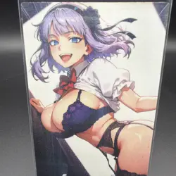 Dagashi Kashi Anime Waifu Card Doujin ACG Goddess Holo - Image 2