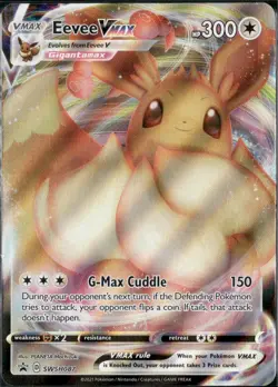 Eevee VMAX Promo SWSH: Sword & Shield Promo Cards SWSH087 NM - Image 1