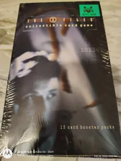 The X-Files CCG Expansion Edition - Sealed Booster Box 1997 U 36 15card packs - Image 1