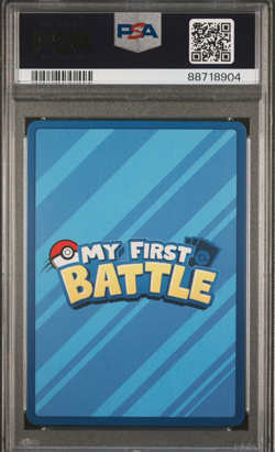 PSA 10 Vulpix Charmander Stamped My First Battle Deck Pokemon Card Low Pop - Image 2