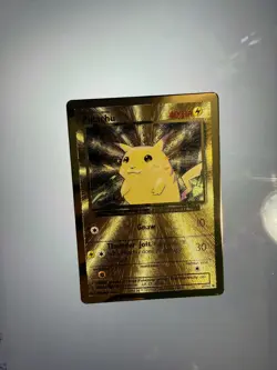 Pikachu - (Celebrations Metal Card) 058/102 Miscellaneous Cards & Products NM - Image 1