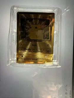 Pikachu - (Celebrations Metal Card) 058/102 Miscellaneous Cards & Products NM - Image 3