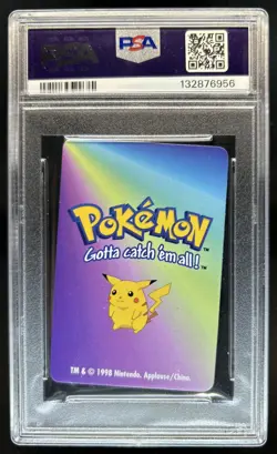 1998 Pokemon KFC Mini Cards Snorlax #143 PSA 10 GEM MINT - Image 2