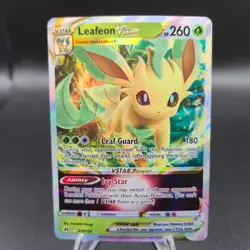 Leafeon VSTAR 014/159 Pokemon Card - Crown Zenith - NM - Image 1