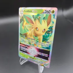 Leafeon VSTAR 014/159 Pokemon Card - Crown Zenith - NM - Image 2