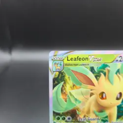 Leafeon VSTAR 014/159 Pokemon Card - Crown Zenith - NM - Image 3