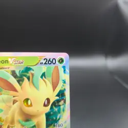 Leafeon VSTAR 014/159 Pokemon Card - Crown Zenith - NM - Image 4