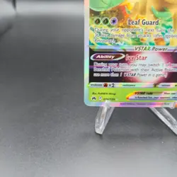 Leafeon VSTAR 014/159 Pokemon Card - Crown Zenith - NM - Image 5