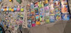 Pokemon Card Lot 1176 Total, Full Art, Holos, Reverse Holos, Poke Balls, EXs - Image 1