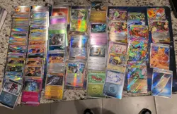 Pokemon Card Lot 1176 Total, Full Art, Holos, Reverse Holos, Poke Balls, EXs - Image 2