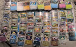 Pokemon Card Lot 1176 Total, Full Art, Holos, Reverse Holos, Poke Balls, EXs - Image 3