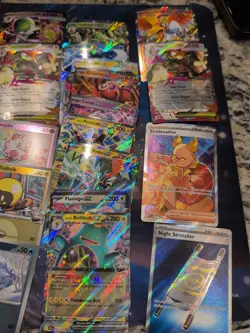 Pokemon Card Lot 1176 Total, Full Art, Holos, Reverse Holos, Poke Balls, EXs - Image 4