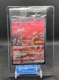 Mew ex 053 - Sv: Scarlet & Violet Promo Cards Holo (SEALED) - Image 1