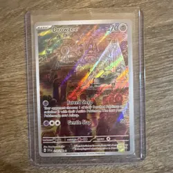Drowzee 210/198 Scarlet And Violet Base Set Illustration Rare Pokemon Card 2023 - Image 2