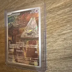 Drowzee 210/198 Scarlet And Violet Base Set Illustration Rare Pokemon Card 2023 - Image 3