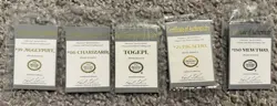 Pokemon 23K gold plated trading cards 1999 Burger King promotion full set - Image 2