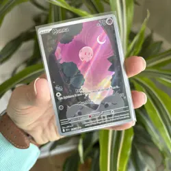 Pokemon TCG -Munna-Black Bolt Illustration Rare Card 116/086 Near Mint Condition - Image 1