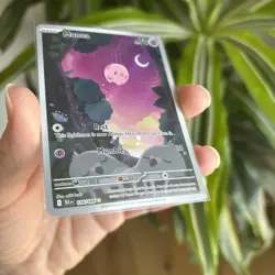 Pokemon TCG -Munna-Black Bolt Illustration Rare Card 116/086 Near Mint Condition - Image 2