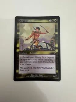 Magic The Gathering Captain Sisay Invasion Foil - Image 1