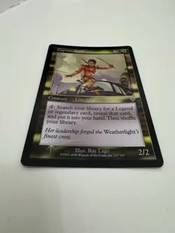 Magic The Gathering Captain Sisay Invasion Foil - Image 2