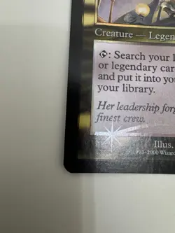 Magic The Gathering Captain Sisay Invasion Foil - Image 5