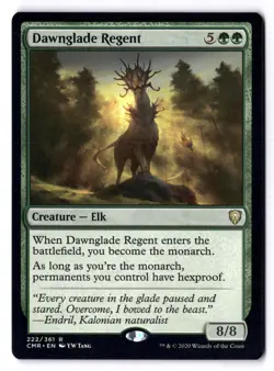 Dawnglade Regent NM* Commader Legends ENGLISH 222/361 mtg -UnltdCards - Image 1