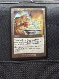 Magic: The Gathering 2022 The Brothers' War Retro Artifacts Sculpting Steel #50 - Image 1