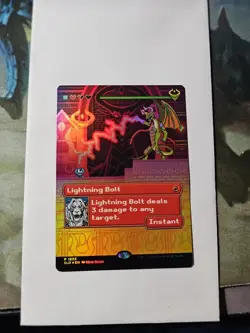 Lightning Bolt (1822) - Foil x1 - Secret Lair Drop Series - NM-Mint, English - S - Image 1
