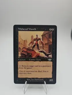 MTG Withered Wretch Legions Regular NM Condition (2003) - Image 2