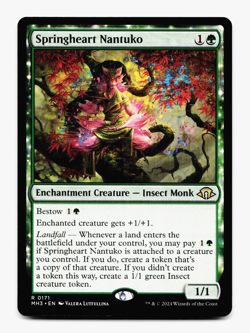 Springheart Nantuko #171 (NM) Modern Horizons 3 MH3 Magic MTG - Image 3