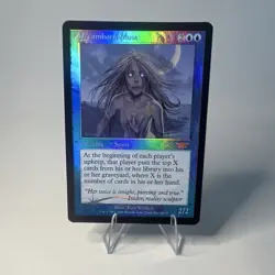 Magic: The Gathering Dreamborn Muse Rare Legions Foil 44 Creature Blue 2003 - Image 1