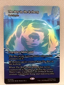 The Boy in the Iceberg - Dark Depths (Borderless) Avatar: The Last Airbender:... - Image 1