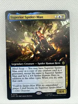 MTG - NM - Superior Spider-Man (Extended Art) Marvel's Spider-Man Regular - Image 1