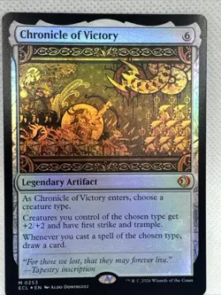 MTG - NM - Chronicle of Victory Lorwyn Eclipsed Foil - Image 1