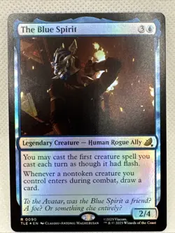 The Blue Spirit Avatar: The Last Airbender: Eternal-Legal Foil - Image 1