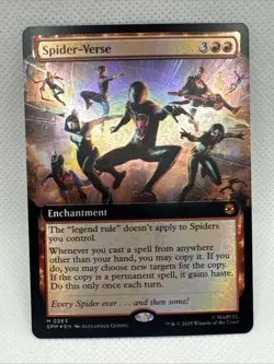 MTG - NM - Spider-Verse (Extended Art) Marvel's Spider-Man Foil - Image 1