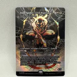 Iron Spider, Civil Warrior - Alibou, Ancient Witness (Borderless) Marvel... - Image 1