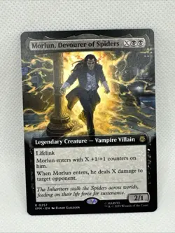 Morlun, Devourer of Spiders (Extended Art) Marvel's Spider-Man Regular - Image 1