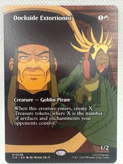 Dockside Extortionist (Borderless) Avatar: The Last Airbender: Eternal-Legal... - Image 1