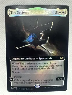 MTG - NM - The Seriema (Extended Art) Edge of Eternities Foil - Image 1