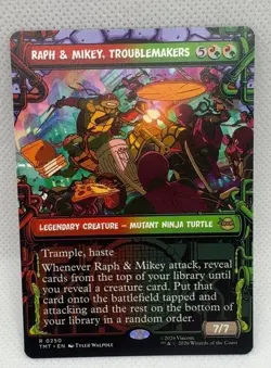 Raph and Mikey Troublemakers Showcase 250 Teenage Mutant Ninja Turtles Showca... - Image 1