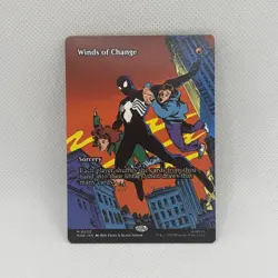 MTG - NM - Winds of Change (Borderless) Marvel Universe Eternal-Legal Regular - Image 1
