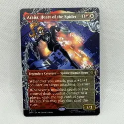 MTG - NM - Arana, Heart of the Spider (Borderless) Marvel's Spider-Man Regular - Image 1