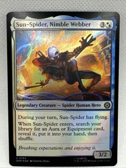 Sun-Spider, Nimble Webber Marvel's Spider-Man Foil - Image 1