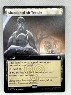 Abandoned Air Temple (Extended Art) Avatar: The Last Airbender 386 Normal NM - Image 1