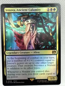 Jenova, Ancient Calamity Final Fantasy Foil - Image 1